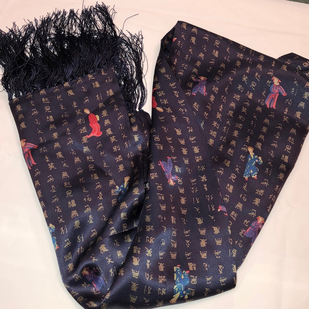 Chinese Silk scarf